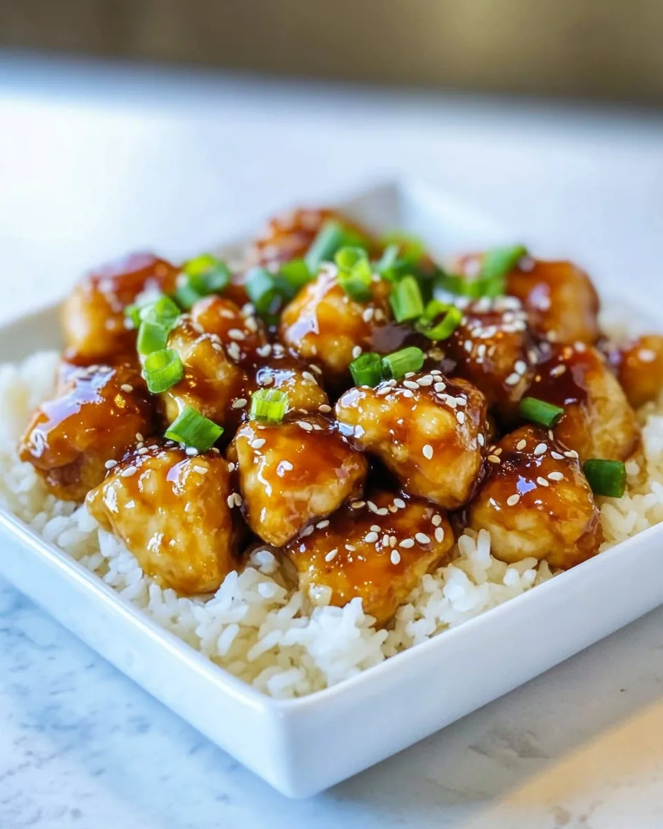 Sesame Chicken