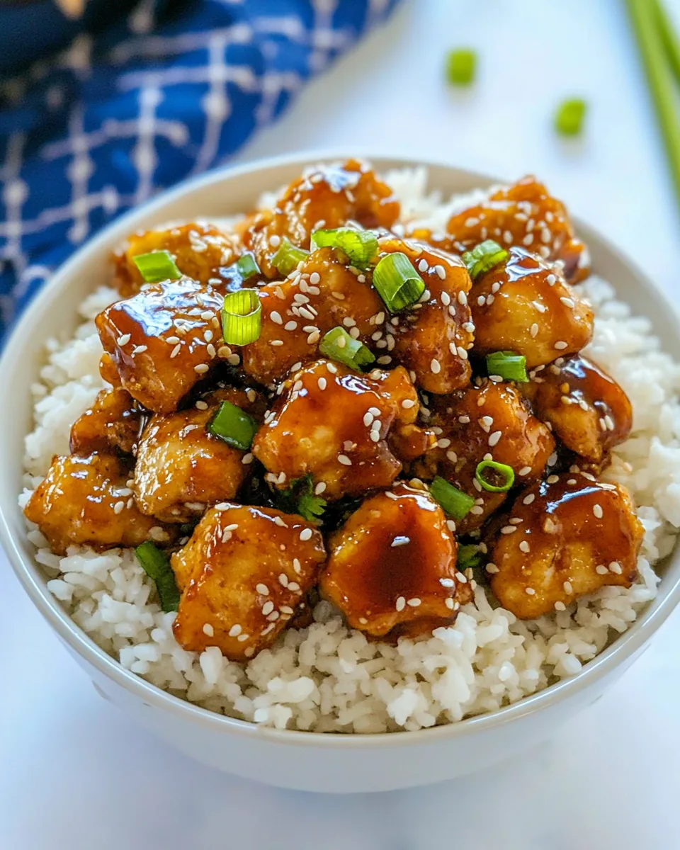 Sesame Chicken
