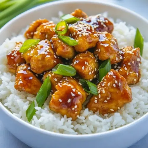 Sesame Chicken