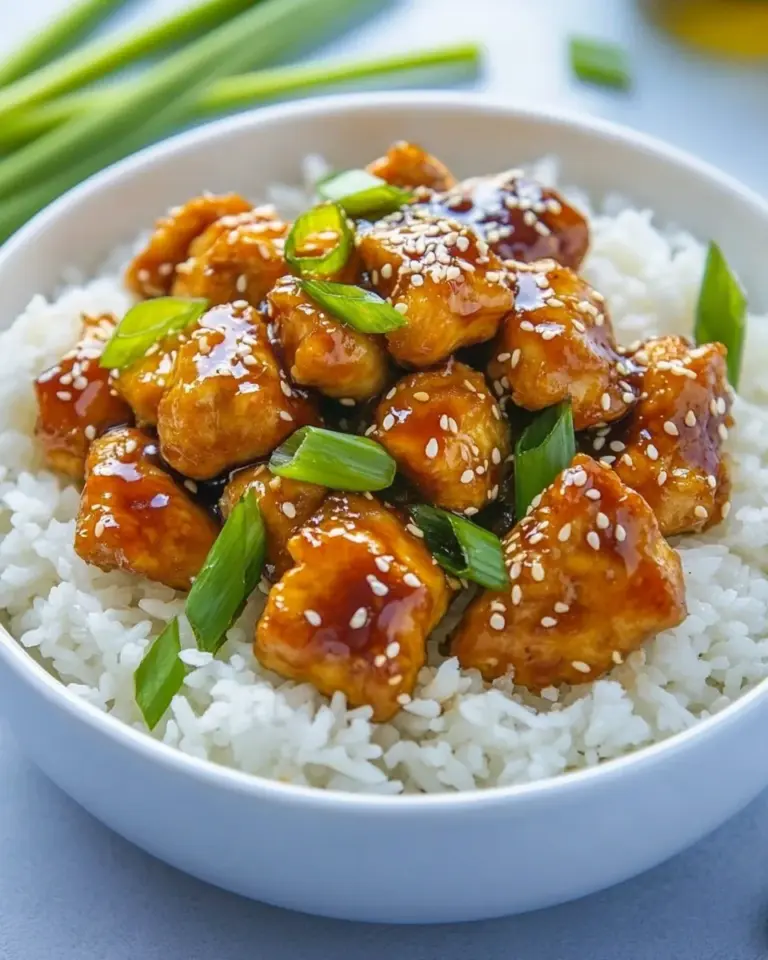 Sesame Chicken