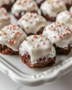 Sheet Cake Bites
