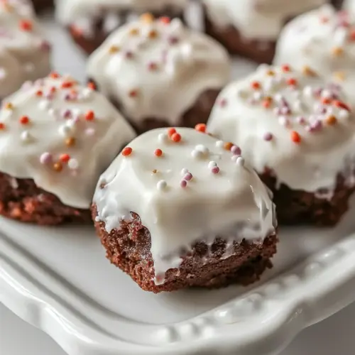 Sheet Cake Bites