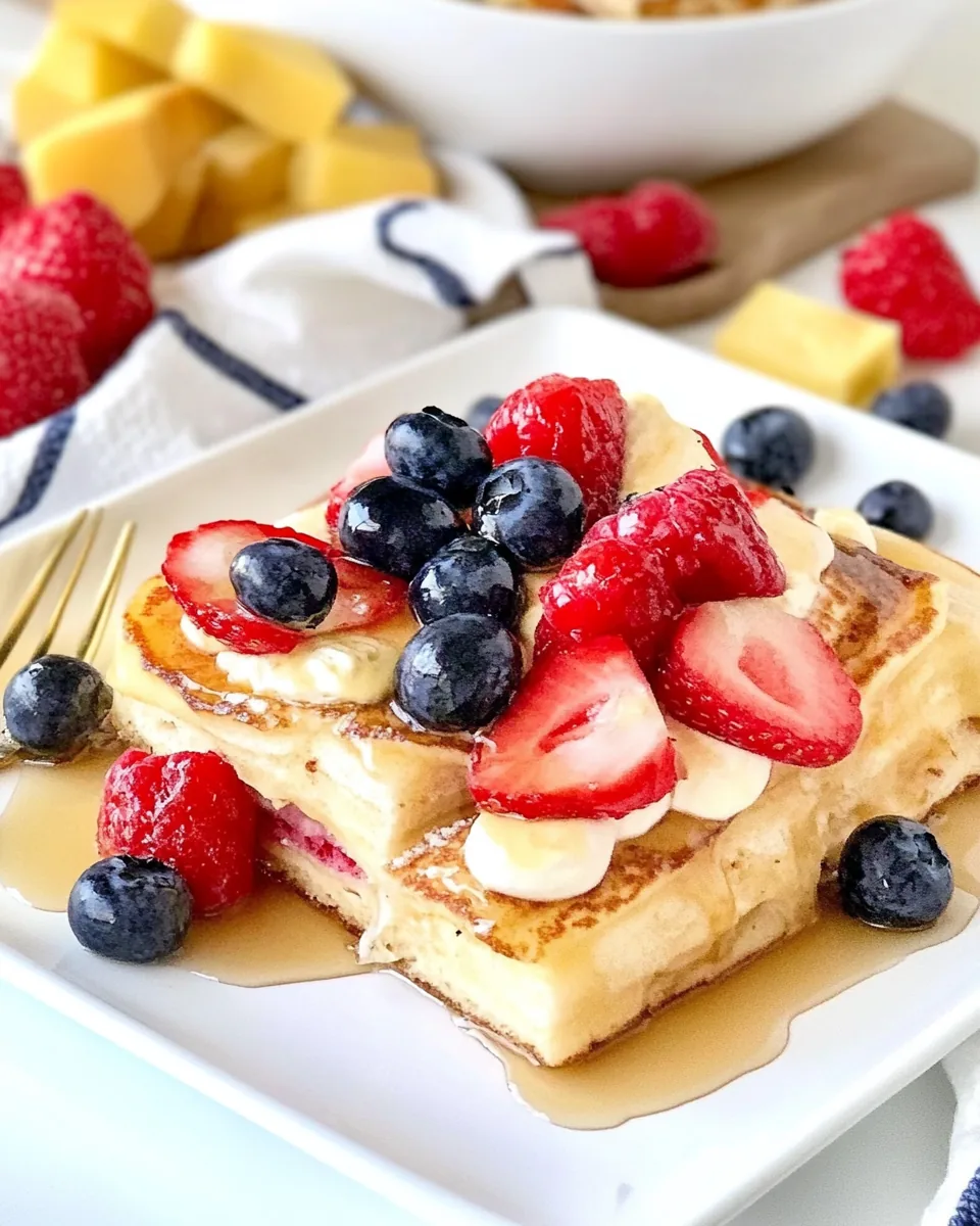 Sheet Pan Pancakes