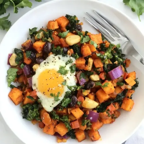 Sheet Pan Vegetarian Breakfast Hash