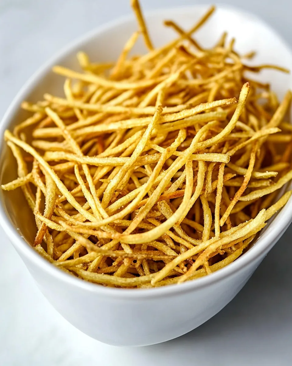 Shoestring Fries