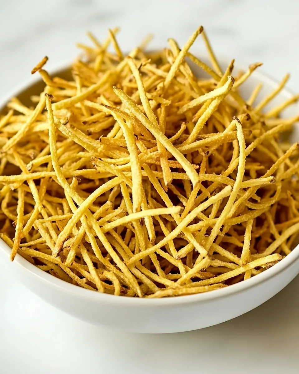 Shoestring Fries