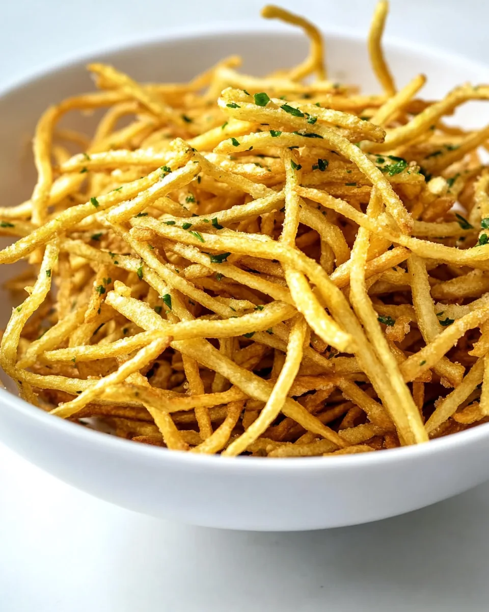 Shoestring Fries