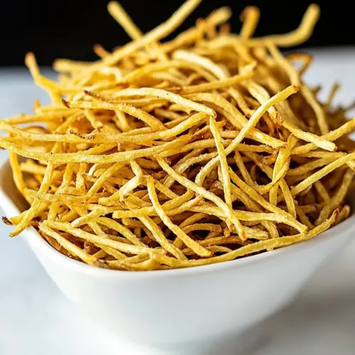 Shoestring Fries