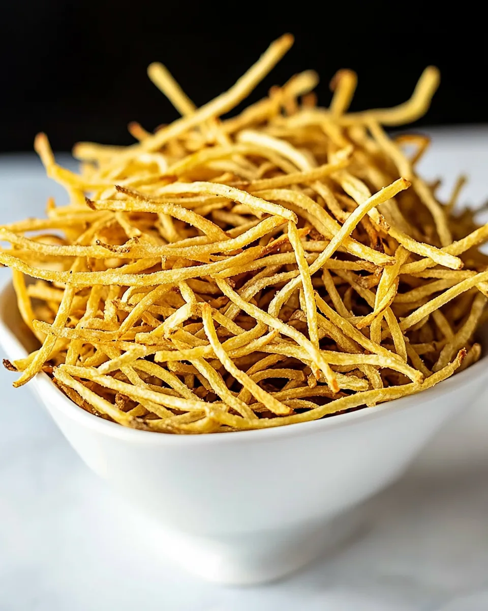 Shoestring Fries
