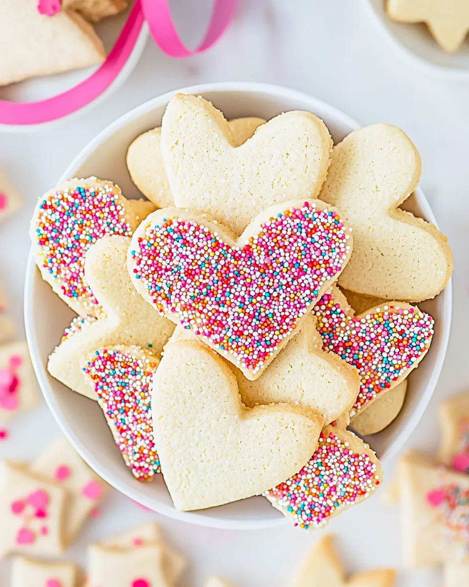 Shortbread Cut Out Cookies