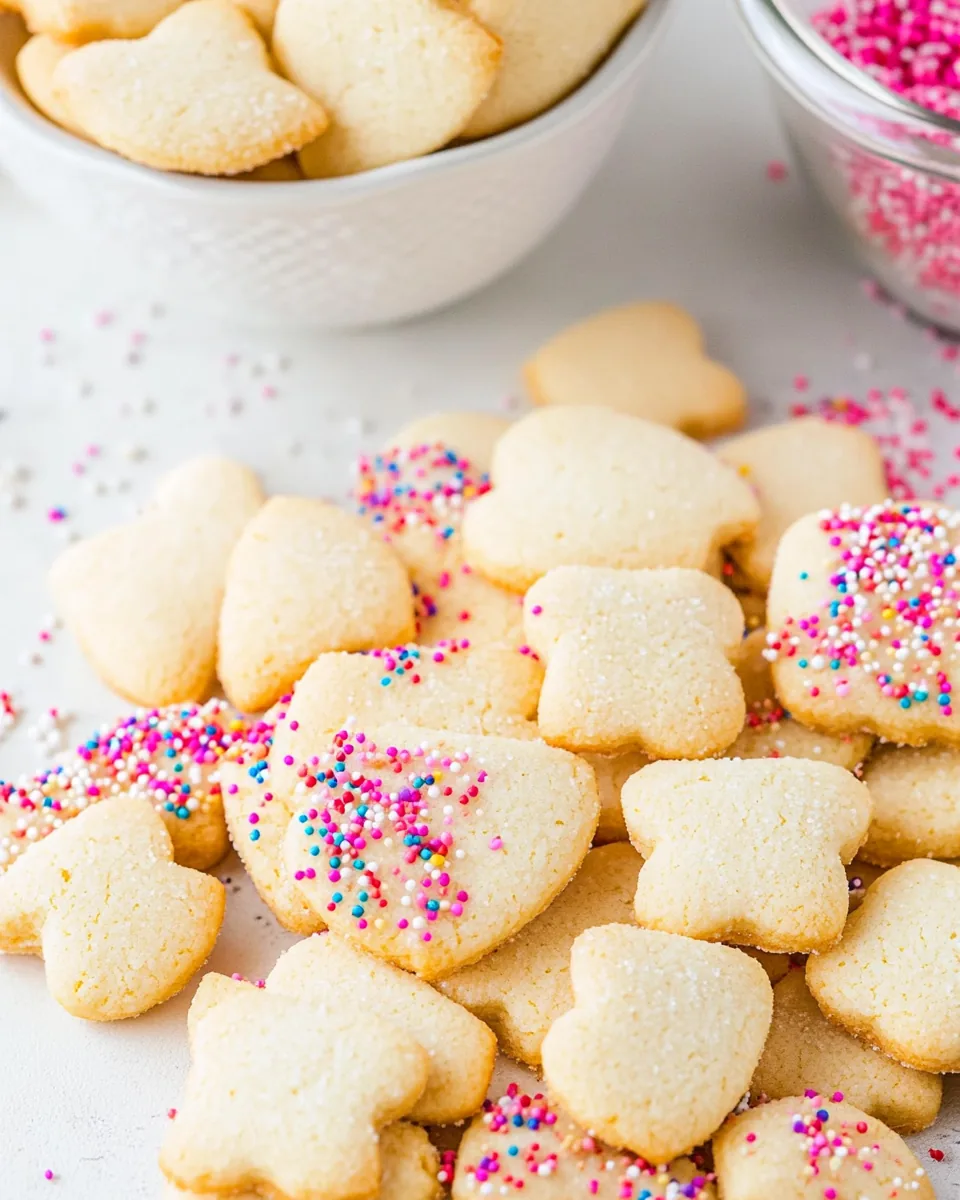 Shortbread Cut Out Cookies