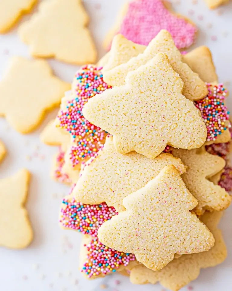 Shortbread Cut Out Cookies