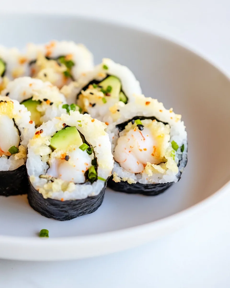 Shrimp Tempura Roll