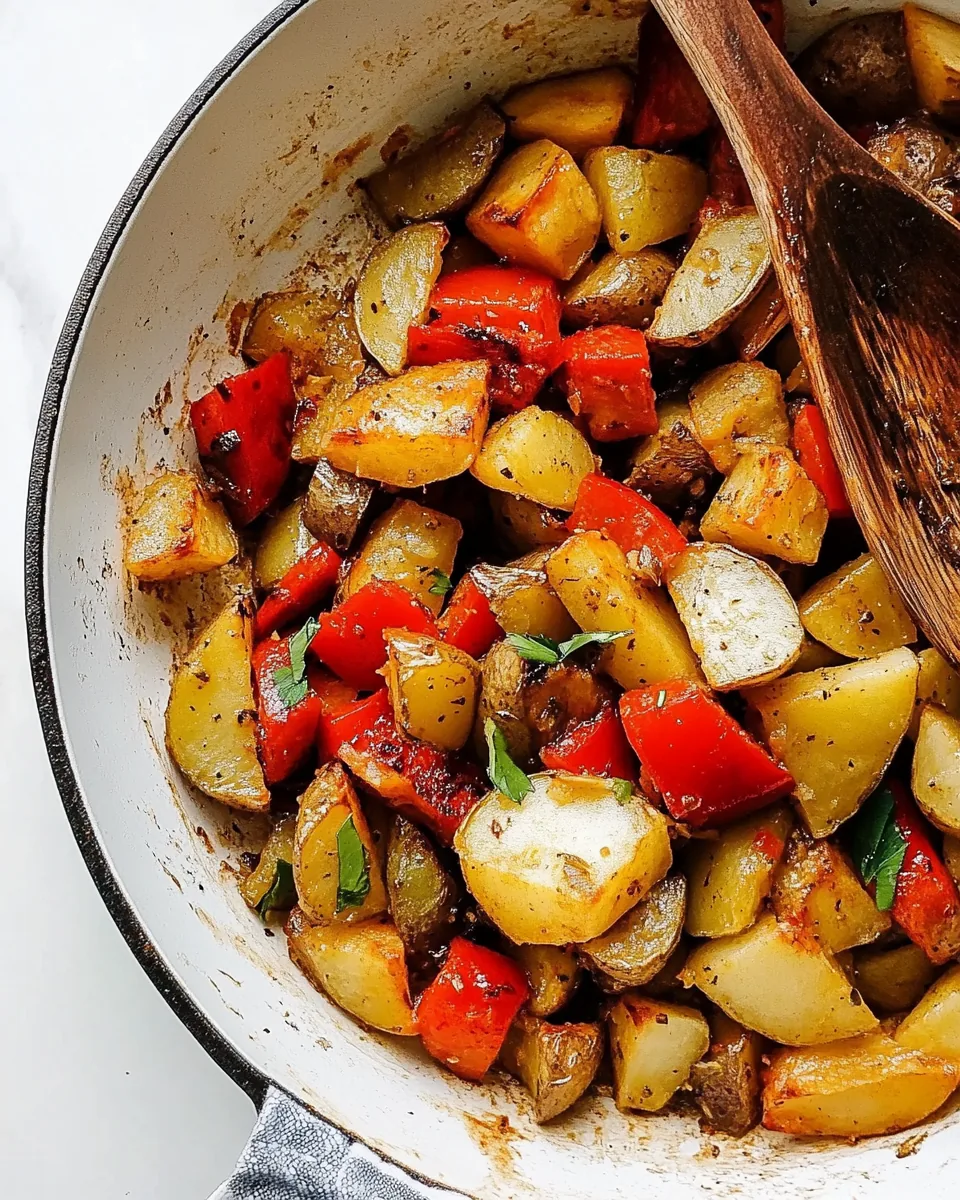 Skillet Breakfast Potatoes