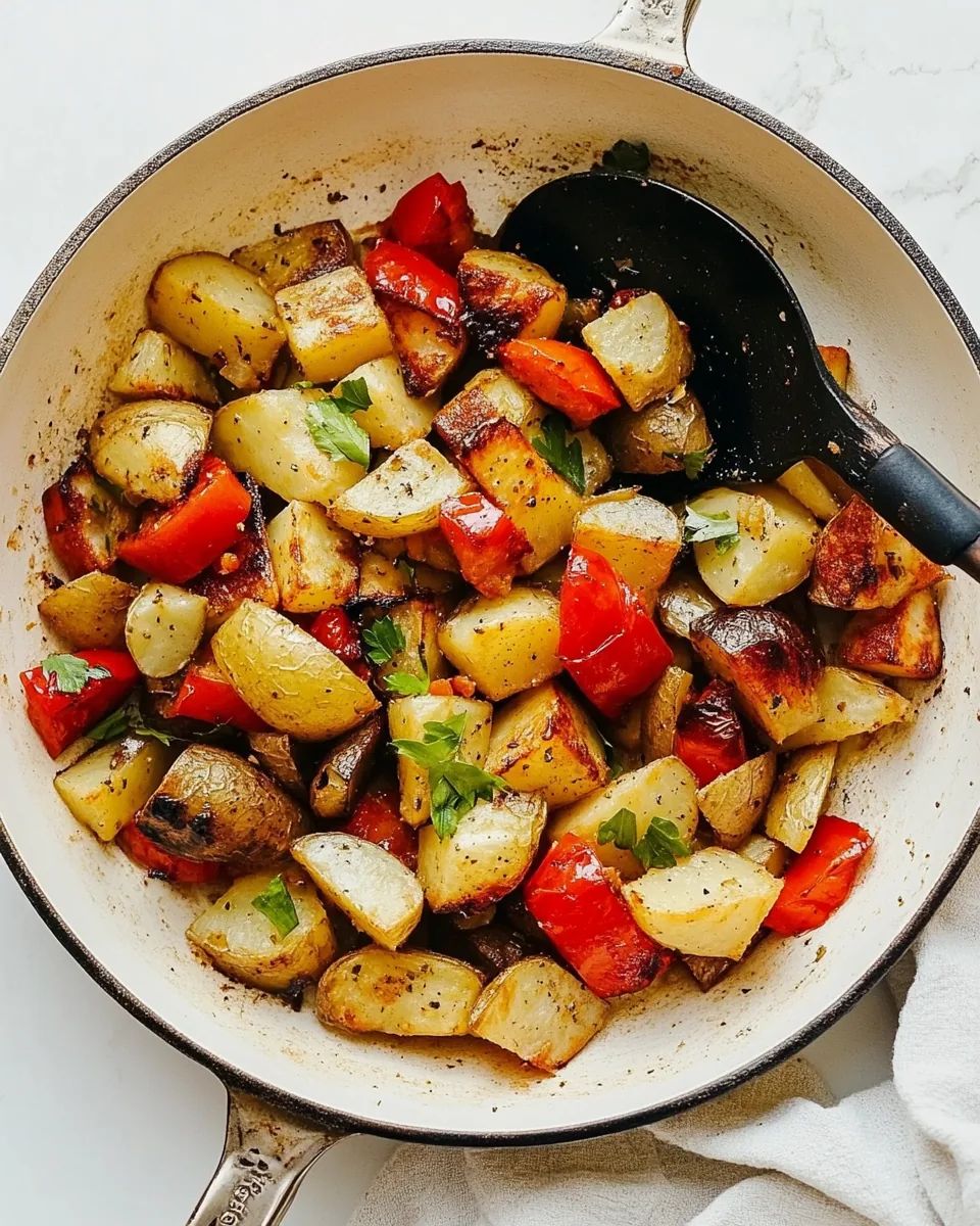 Skillet Breakfast Potatoes