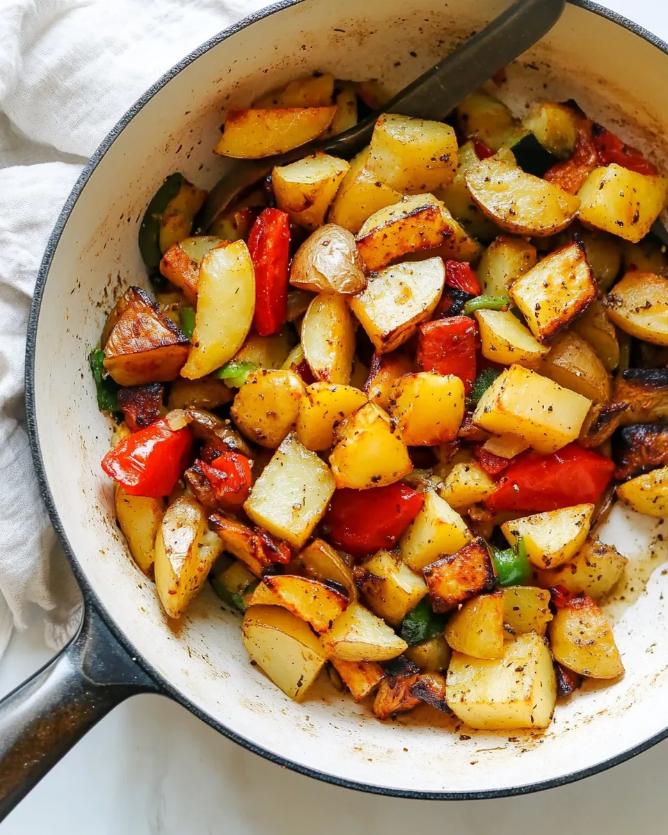 Skillet Breakfast Potatoes