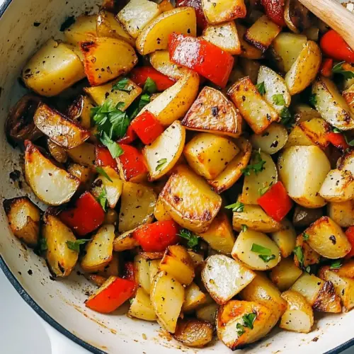 Skillet Breakfast Potatoes
