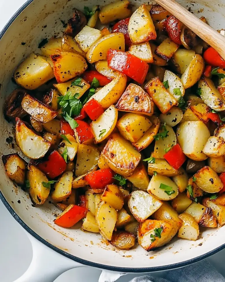 Skillet Breakfast Potatoes