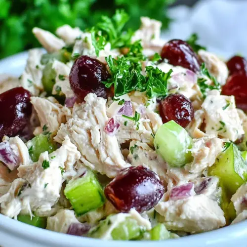 Slow Cooker Chicken Salad