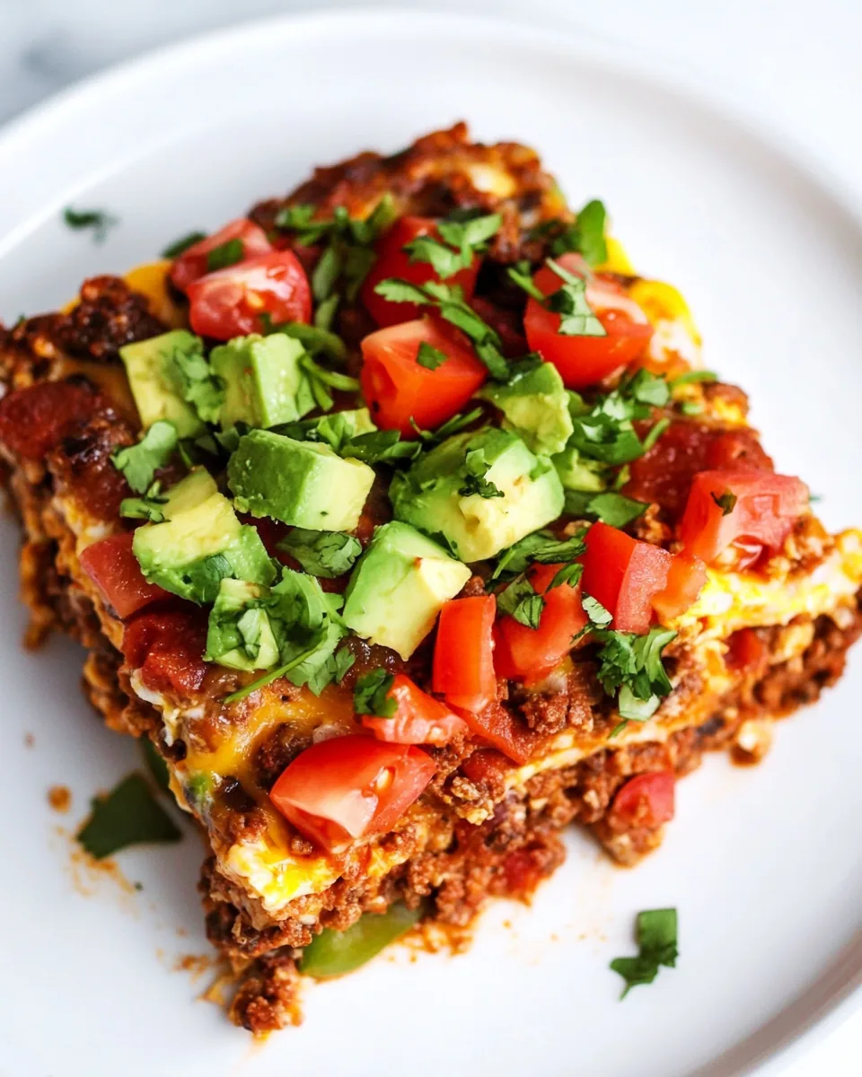 Slow Cooker Mexican Chorizo Egg Casserole