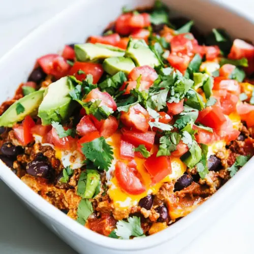 Slow Cooker Mexican Chorizo Egg Casserole