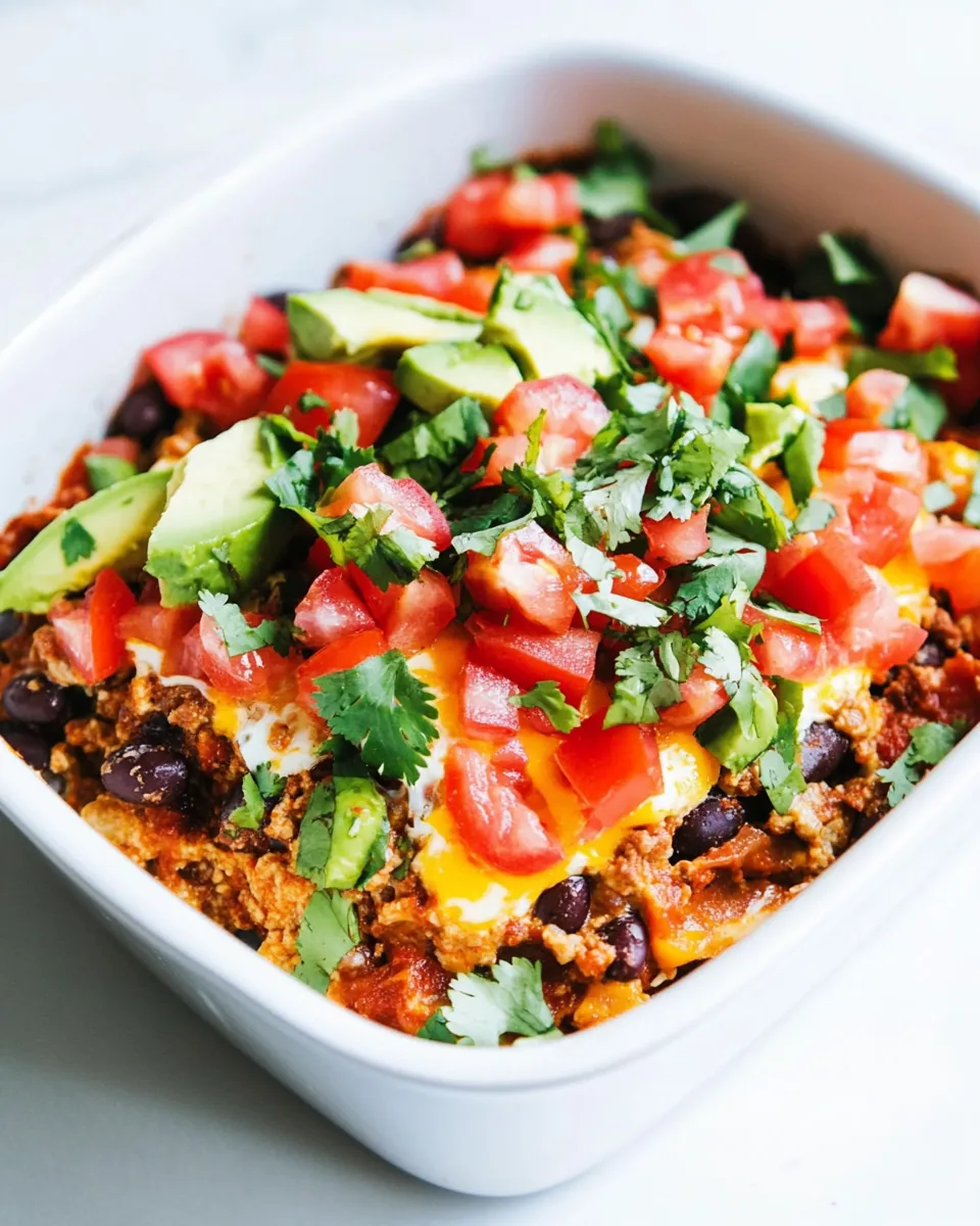 Slow Cooker Mexican Chorizo Egg Casserole