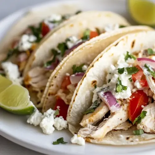 Smoky Roasted Chicken Tacos