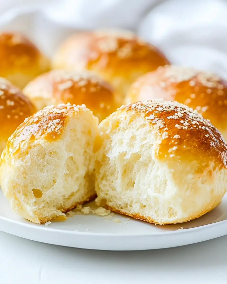 Soft Buttermilk Dinner Rolls