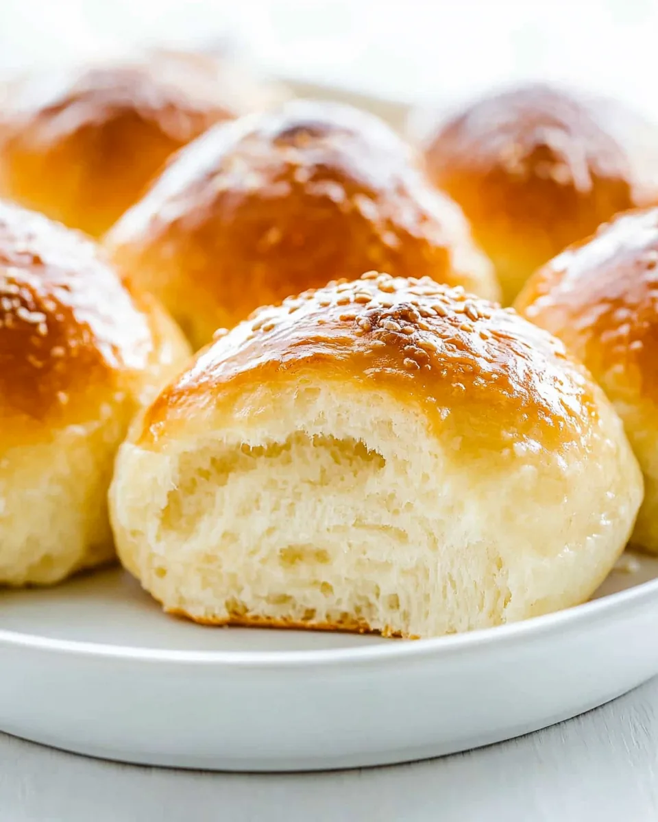 Soft Buttermilk Dinner Rolls