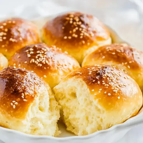 Soft Buttermilk Dinner Rolls