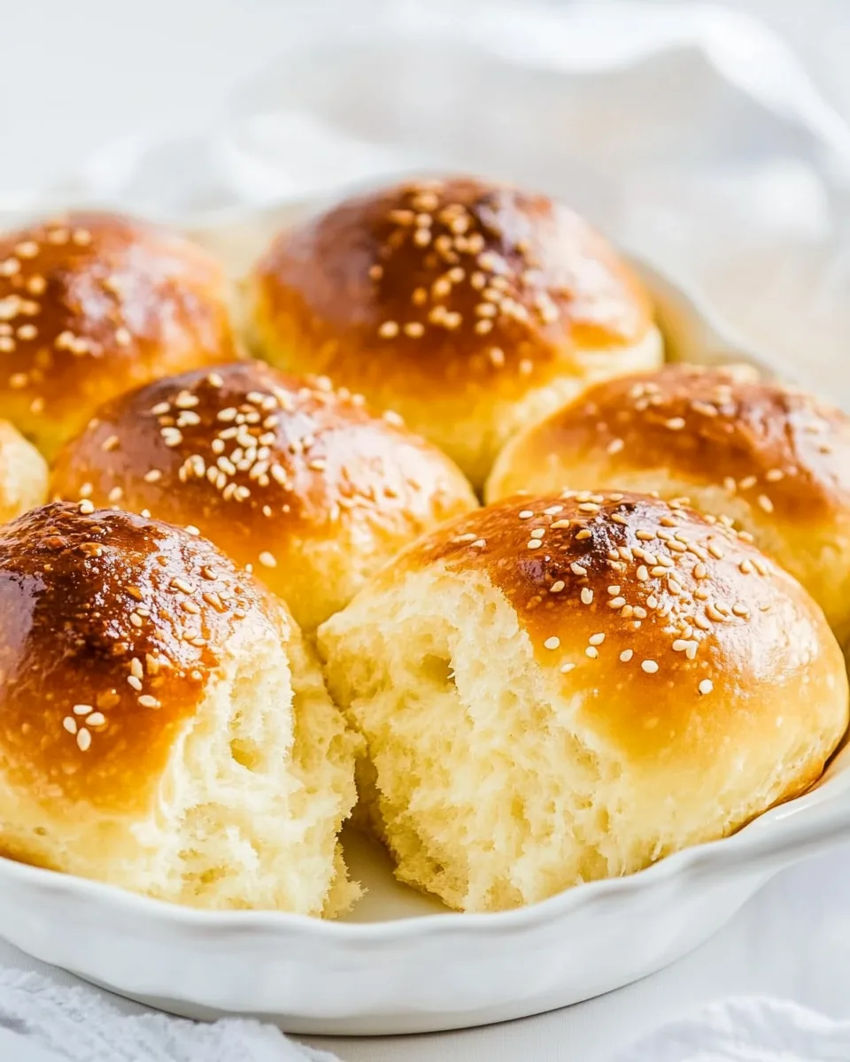 Soft Buttermilk Dinner Rolls