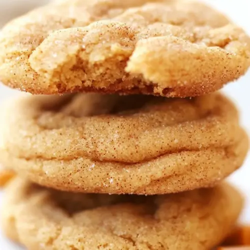 Soft and Chewy Butterscotch Snickerdoodles