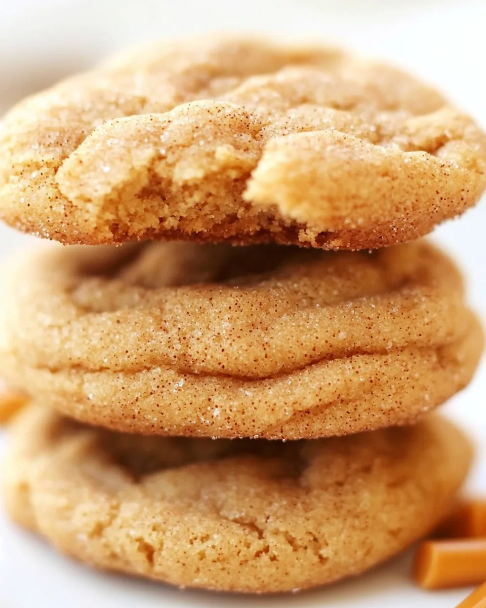 Soft and Chewy Butterscotch Snickerdoodles