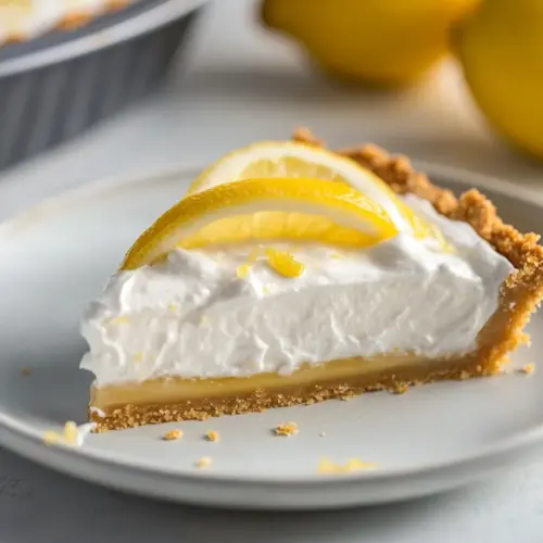 Sour Cream Lemon Pie