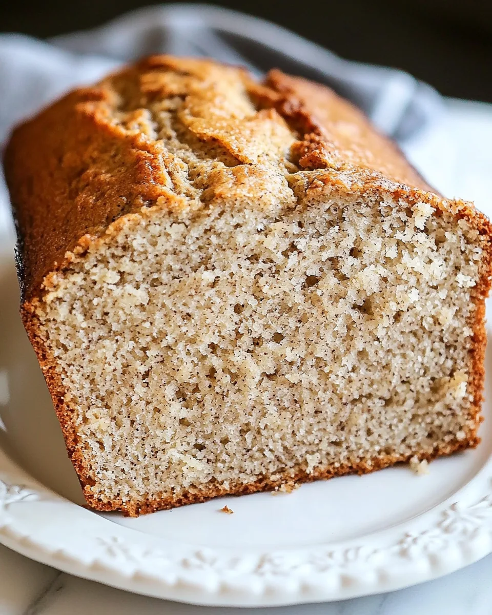 Sourdough Banana Bread
