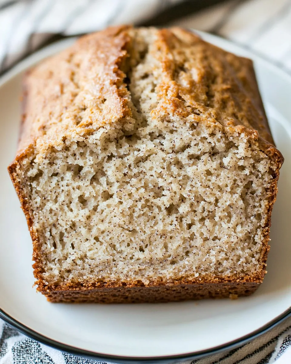 Sourdough Banana Bread