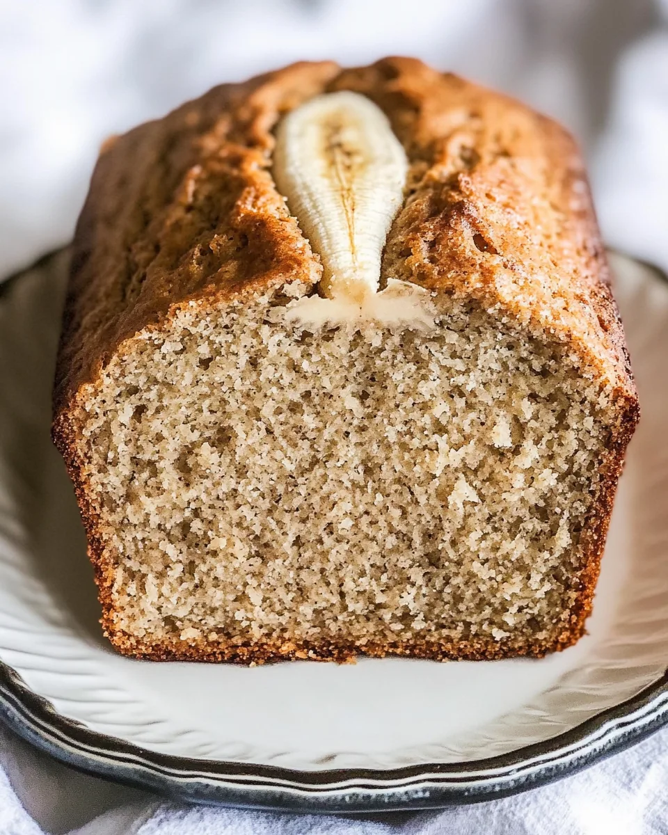 Sourdough Banana Bread