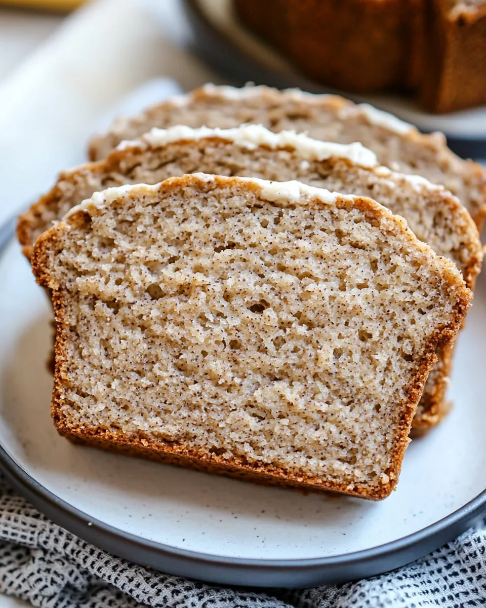 Sourdough Banana Bread