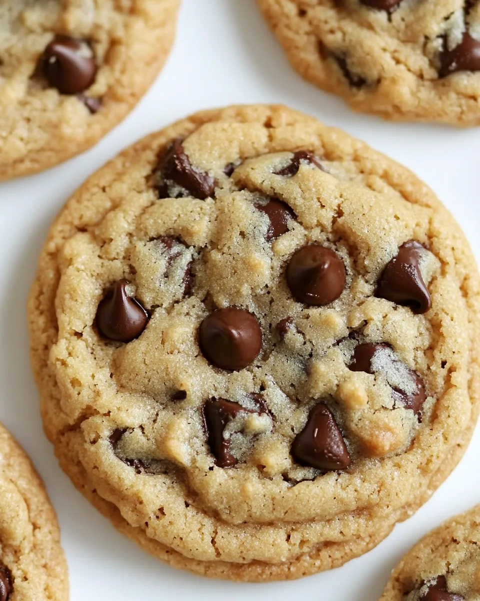 Sourdough Chocolate Chip Cookies