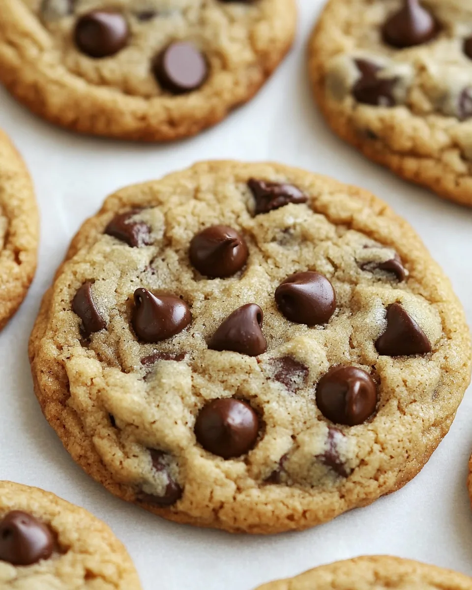 Sourdough Chocolate Chip Cookies