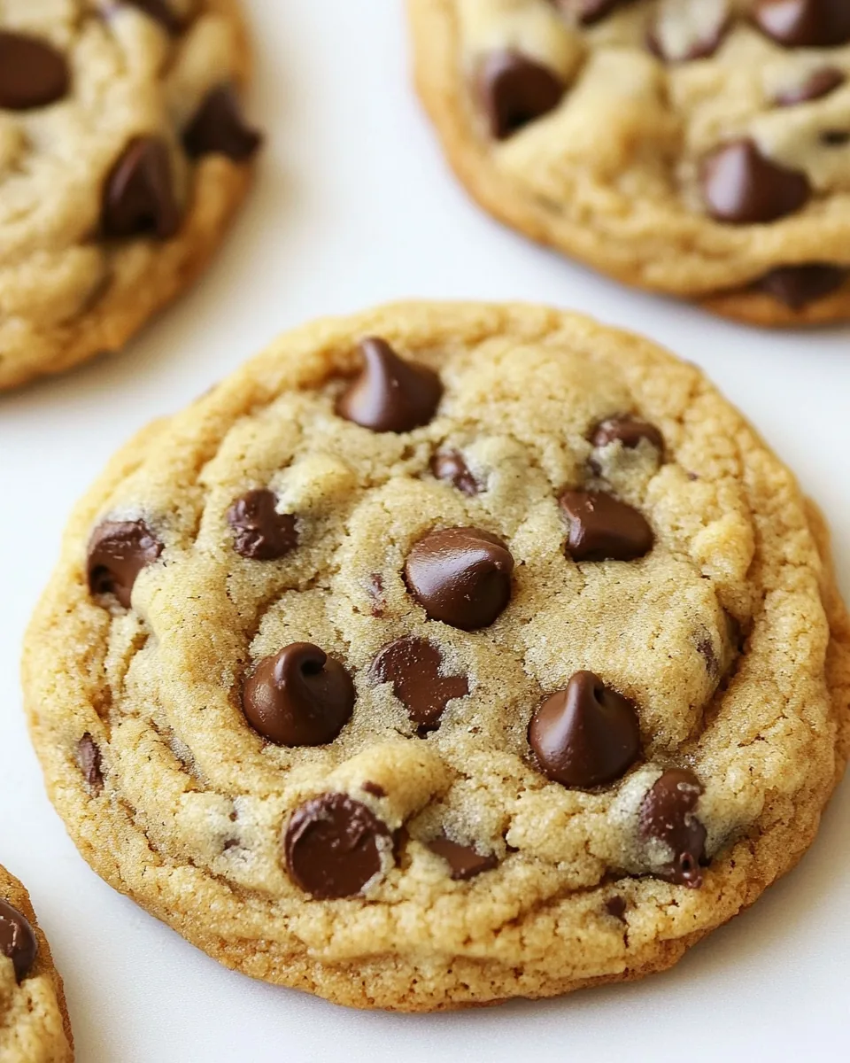 Sourdough Chocolate Chip Cookies