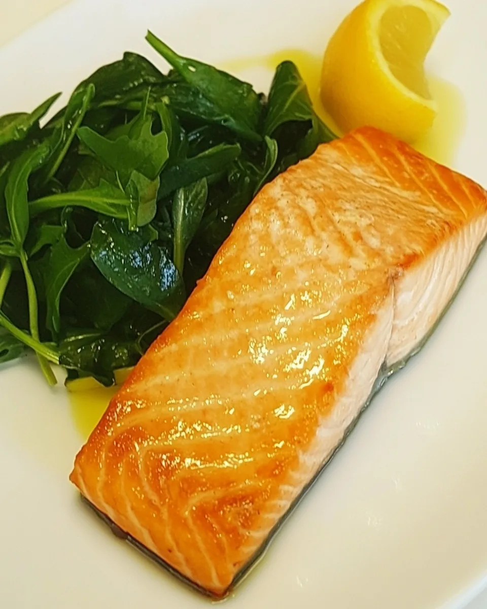 Sous Vide Wild King Salmon