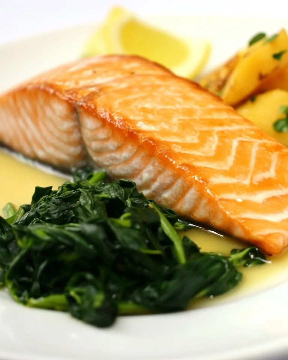 Sous Vide Wild King Salmon