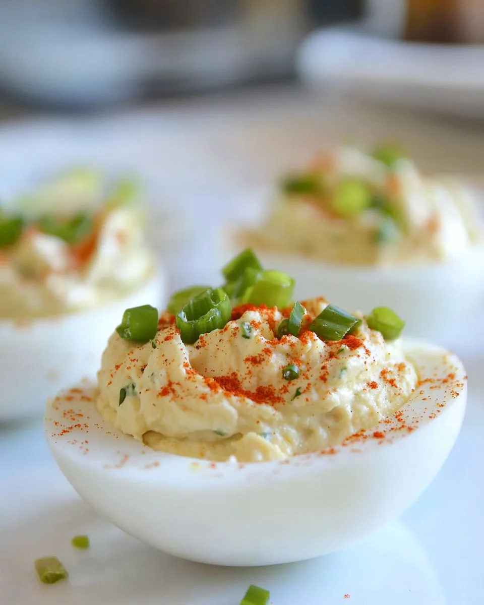 Southern Deviled Eggs