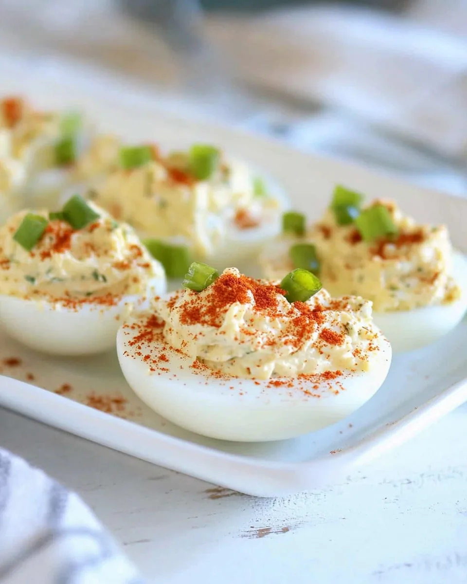 Southern Deviled Eggs