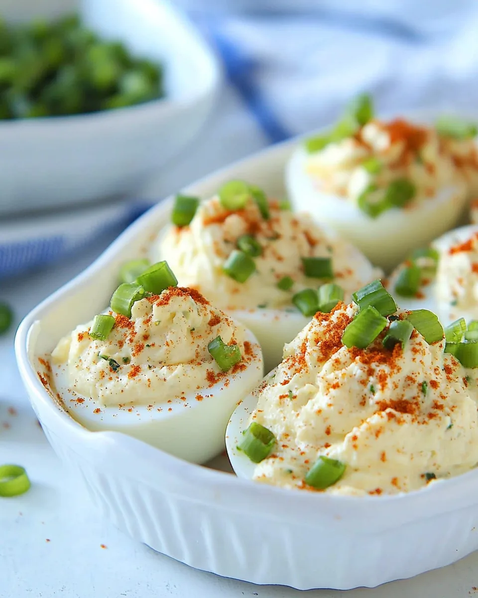 Southern Deviled Eggs