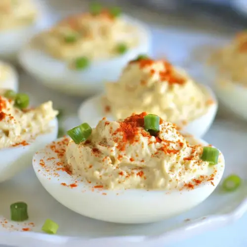 Southern Deviled Eggs