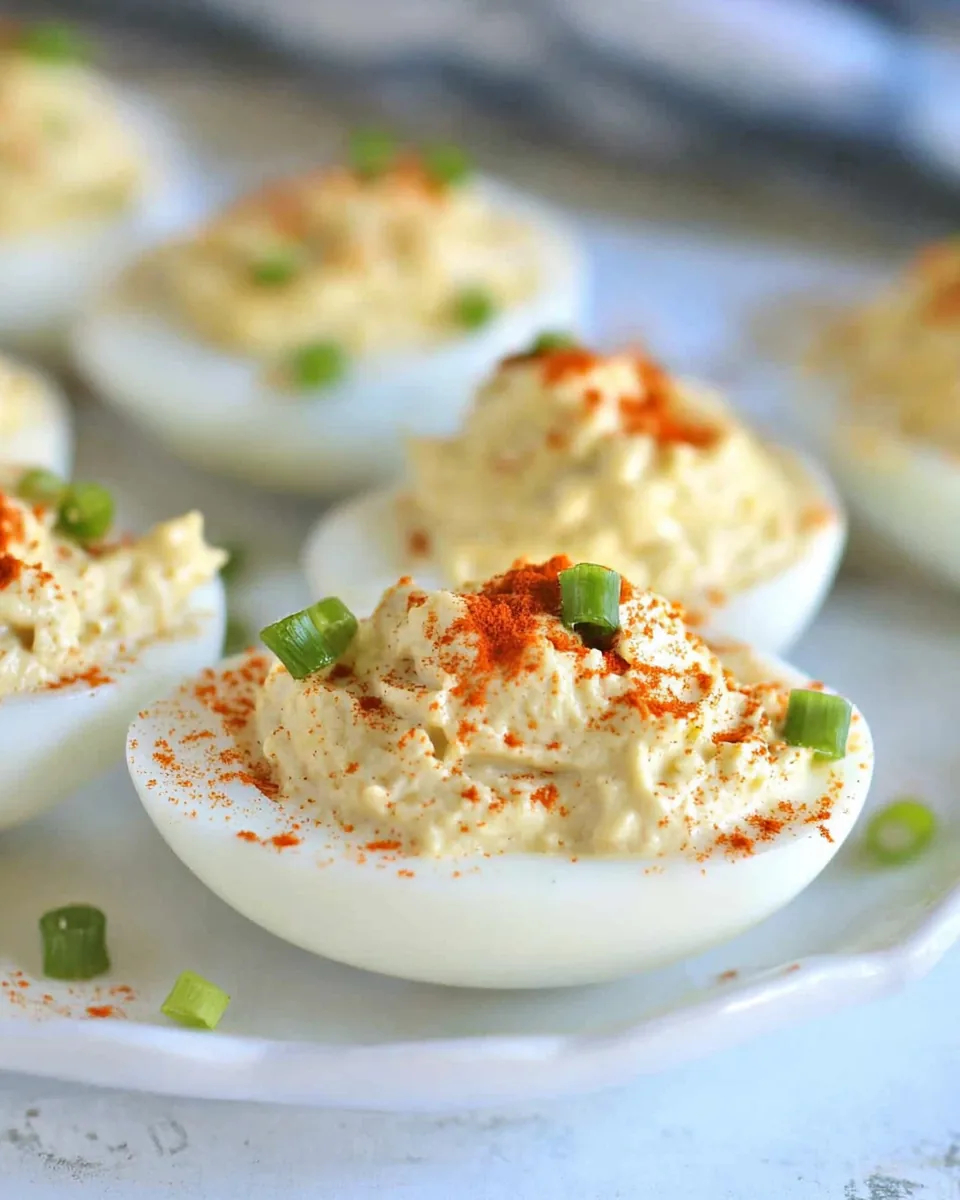 Southern Deviled Eggs