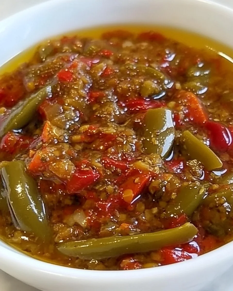 Southern Pepper Sauce