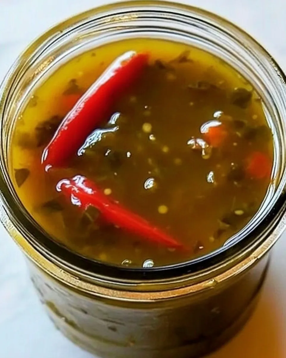 Southern Pepper Sauce